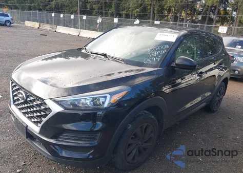 2020 Hyundai Tucson Se from USA, damaged, VIN KM8J23A43LU216595